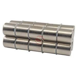 Aimant surpresseur sur cylindre Permanent, disque magnétique en néodyme 25x25 - Product Image 6