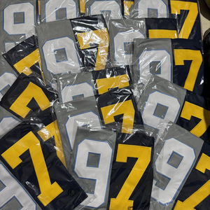 批发美式足球球衣最佳刺绣Nfling球衣男士 - Product Image 5