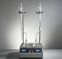 Medidor de Humedad de Productos Petrolíferos Dual TP-95, Aparato de Prueba de Destilación para Contenido de Agua en Aceite, ASTM D95 GB/T260