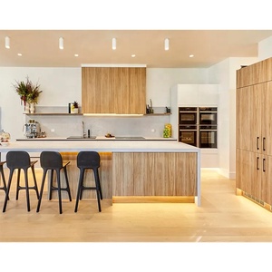 CBMMart australien pré-assemblé moderne design abordable <span class=keywords><strong>menuiserie</strong></span> de cuisine placard meubles de cuisine armoires de cuisine - Product Image 3