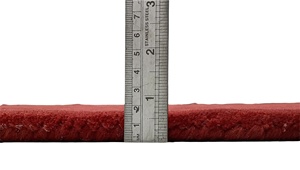 Red Design Modern <b>Abstract</b> Machine Made Woolen Non-Slip Commercial Use Medium Pile Living Room Large Size Carpet - Product Image 5