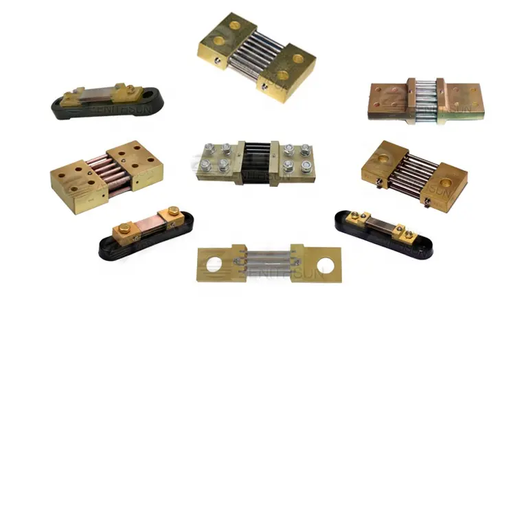 Resistori Shunt di precisione ad alta corrente di piccole dimensioni