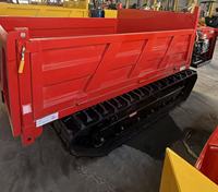 Tracked Dumper Truck Climbing Crawler Kipper für den Bau von Obstgärten