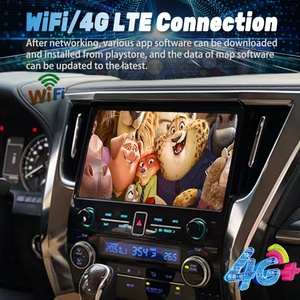 11.6inch Android for Toyota Alphard 30 Vellfire 2015-2019 GPS Navigation Car Radio Multimedia <b>Player</b> Navigation Auto Head Unit - Product Image 2