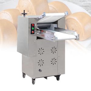 New Condition <b>Table</b> Top Electronic Dough Pressing Roll Machine <b>Mini</b> Baklava Phyllo Roti Corn Tortilla Croissant Pita Maker - Product Image 1