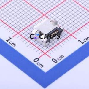 U-F-M5DS-Y-9 USB Connector SMD Connector ( Connector Type: Micro-B )( Protocol Standard: USB 2.0 )( Gender: Female ) - Product Image 2