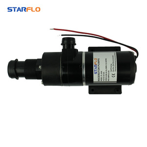 Bestselling 12V/24V Mini Sewage Pumps for RVs <b>Yachts</b> & Septic Tanks Large Capacity Marine Pumps with Discounts Available - Product Image 4