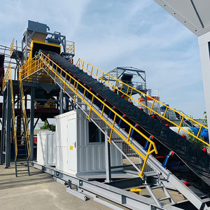 Centrale à béton mobile et portable de 50m³/h, 30m³, 60m³ pour le mélange sec et humide de ciment prêt à l'emploi – Prix Chine - Product Image 2