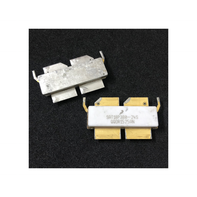 Used: SAT18P380-24S - power amplifier transistor high-frequency RF tube microwave device