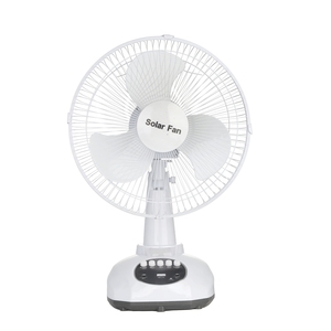 Ventilateur de table haute performance silencieux avec oscillation, 3 vitesses réglables, pour la maison, la chambre, le bureau, flux d'air élevé - Product Image 5