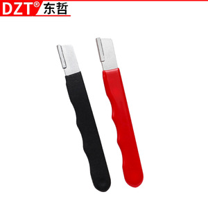 Aiguiseur de couteaux Dzt multi-grains en acier inoxydable, outil d'affûtage manuel pour couteaux de cuisine et outils de taille-haie - Product Image 2