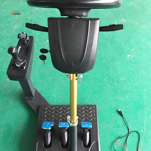 Chuyên Nghiệp Tùy Chỉnh Chỉ Đạo Wheel Simulator Lái Xe Thiết Bị Học Giả Lập - Product Image 6