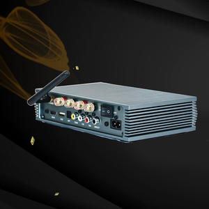 Amplificateur intégré samtronic 2.1 canaux avec <span class=keywords><strong>DAC</strong></span>, <span class=keywords><strong>ampli</strong></span> de puissance stéréo audio domestique avec puces TPA3116 <span class=keywords><strong>pour</strong></span> haut-parleurs passifs <span class=keywords><strong>HiFi</strong></span> - Product Image 2