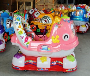 Machine de jeu électrique baleine, mini distributeur, jeux d'équitation, qiq, - Product Image 3