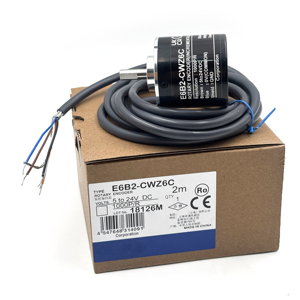 Controlador de Automatización Original Nuevo con Interruptor Rotatorio E6B2-CWZ6C 5-24VDC 360 P/R Encoder - Product Image 4