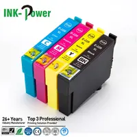 INK-мощность 220 T220 220XL T220XL Премиум Совместимость Цветной струйный картридж с чернилами для принтера Epson рабочей силы WF-2630 принтер