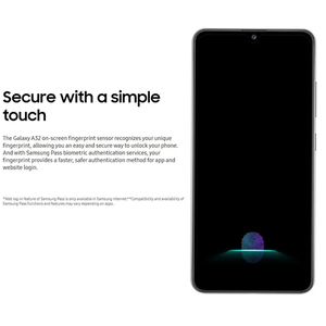 Teléfono Inteligente Android 5G Popular de Segunda Mano, Modelo <span class=keywords><strong>A32</strong></span>, Pantalla de 6.5 Pulgadas, 4 GB de RAM, 1 Año de Garantía, 99% Nuevo - Product Image 5