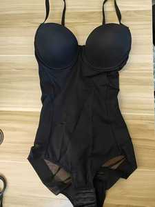 Wholesale Postpartum Recovery Tummy Control Underwire Bra Adjustable Strap Open Crotch Shapewear Bodysuit <strong>Bodyshaper</strong> for Women - Product Image 6