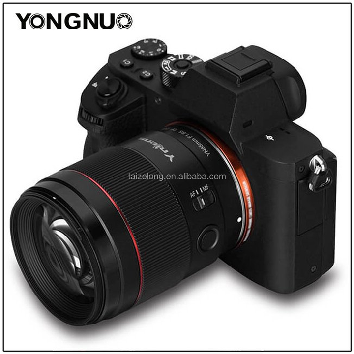 YONGNUO YN 85mm F1.8S DF DSM大口径AF MF 85mm F1.8ソニーE