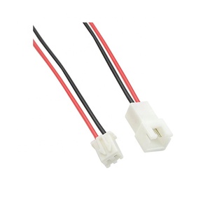 JST 1.0mm 2.0mm 2.54mm Pitch plastik konektor kawat Harness JST kabel kustom perakitan - Product Image 2
