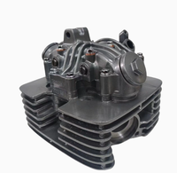 Ensemble complet de culasse en aluminium pour moto Suzuki DR200 GS200 QS200, pièces de moteur