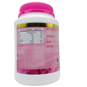 Complément de beauté blanchissant pour la peau des adultes, 500 000 mg de <span class=keywords><strong>poudre</strong></span> haute concentration, 1 kg de peptides de collagène, 30 g/jour - Product Image 6