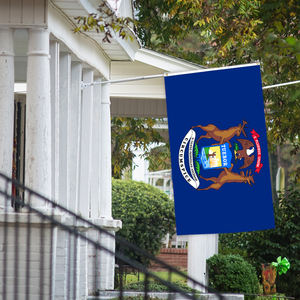 ธงมิชิแกนขนาด 3x5 ฟุต ขายส่ง ผลิตจากโพลีเอสเตอร์ 68D/100D พิมพ์ดิจิทัล เป็นมิตรกับสิ่งแวดล้อม ทนทาน ปรับแต่งได้ ทุกประเทศ จัดส่งรวดเร็ว - Product Image 5