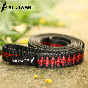 Al-Nasr Polyester Flat Ribbon 22kN High Load Climbing Rope For Mountaineering Rappelling Equipment - Product Image 4