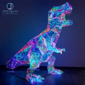 Dinosaur Led Lights Birthday Party Decoration Room Home Decor illuminazione decorativa di lusso per forniture regalo per eventi di nozze