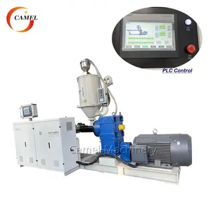 Camel Factory sell Plastic extrusion machine/ PE PVC extruder with single screw and double screw