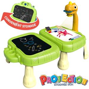智能储物儿童投影仪绘图台玩具投影绘图板 - Product Image 4
