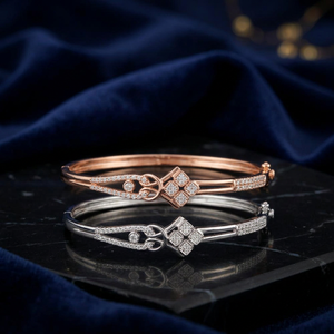 Pulseras de Plata de Ley 925 con Diamantes Impresionantes, Abribles, Estilo Kada, Joyería de Moda - Product Image 3