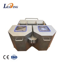 Machine de lavage automatique industrielle à bulles d'ozone pour légumes et fruits, nettoyeur commercial de salades et légumes à feuilles, machine de nettoyage
