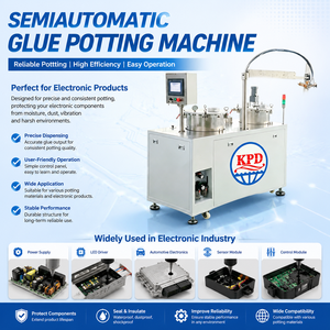 Machine de scellement de colle 2K intelligente à écran tactile, machine de scellement époxy bicomposant pour cartes de circuits imprimés - Product Image 1