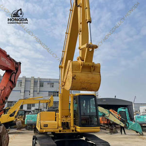 Excavador usado 20TON de Japón Komatsu PC200, excavadora usada 200 200-8-6 - Product Image 1