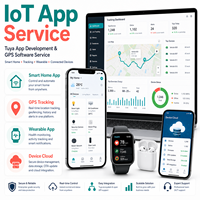 Desarrollo de Aplicaciones Tuya con Software GPS para el Seguimiento del Hogar Inteligente, Dispositivos Portátiles y Conectados, Compatible con MAC OS, Versión de Internet