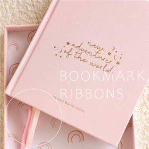 Tùy chỉnh Linen bé Cuốn Sách Đầu Tiên 5 năm Bộ nhớ Tạp Chí với may ràng buộc bìa cứng lưu niệm mốc quan trọng cho trẻ sơ sinh chàng trai cô gái - Product Image 4