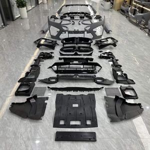 X5M body kit surround paraurti adatto per <span class=keywords><strong>BMW</strong></span> <span class=keywords><strong>X5</strong></span> nuovo G05 modificato X5M tubo di scarico 2023 - Product Image 4