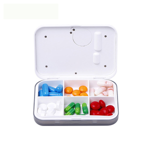 Pastillero Electrónico de Bolsillo con 6 Compartimentos, Alarma y Recordatorio Inteligente de Medicamentos - Product Image 4