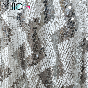 Zig Zag-Mantel de lino para mesa, lentejuelas onduladas, <span class=keywords><strong>alquiler</strong></span> - Product Image 4