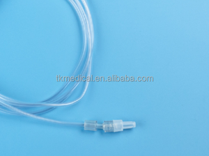 ชุดถ่ายเลือด PVC สองช่องแบบใช้แล้วทิ้งปราศจากสารต้านการไหลเวียนโลหิต - Product Image 4