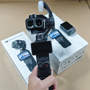 <span class=keywords><strong>DJI</strong></span> <span class=keywords><strong>Osmo</strong></span> Pocket 4P Kit para Creadores de Vlogs, Gimbal de Doble Cámara, 103GB Incorporados, 17 Stops D-Log2, Zoom Óptico 3x, Wi-Fi 6, en Stock - Product Image 5