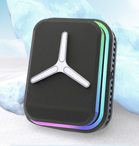 Ventilateur de refroidissement portable magnétique pour téléphone portable et <span class=keywords><strong>tablette</strong></span> avec lumière RVB - Product Image 4