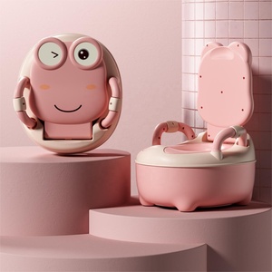 Orinal para niños pequeños con asiento suave, orinal extraíble, dispensador de papel higiénico y protector contra salpicaduras antideslizante para niños pequeños, bebés y niños - Product Image 4