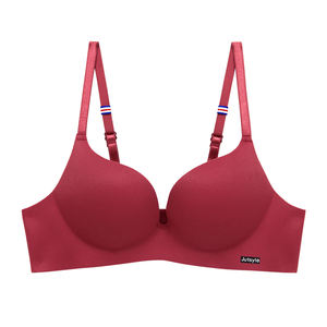 Goedkope Ondergoed Vrouw Naadloze Bh Meisje In Bh Draadvrije Push-Up Frontless Beha - Product Image 5