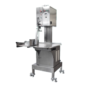 Nouvelle machine de découpe de viande congelée, scie à os industrielle avec protection de sécurité, entièrement en acier inoxydable 304 pour le bœuf, le porc, l'agneau - Product Image 1