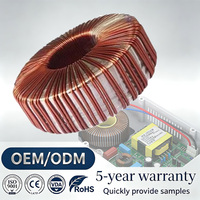 Transformador Toroidal Personalizado Monofásico 12-0-12 14-0-14 24-0-24 36-0-36 220V 3000Amp 75VA 4Amps 55-100VA