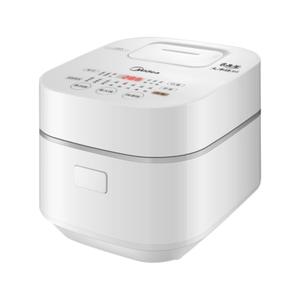 Olla Arrocera Midea IH Blanca de 3L, Mini Inteligente Multifuncional, Capacidad para 2-3 Personas, Control por Microcomputadora, Placa Calefactora de Acero Inoxidable - Product Image 5