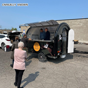 OEM Business For Sale Trucks Las Vegas Truck Tacos Mobile Kitchen Hotdog BBQ Food Trailers - Product Image 6