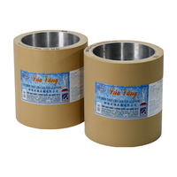 Marque du Vietnam avec de nombreuses expériences Fabricant de rouleaux de roulement en caoutchouc personnalisé Rouleau enduit de caoutchouc polyuréthane